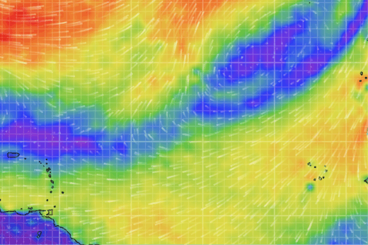 Trade winds.