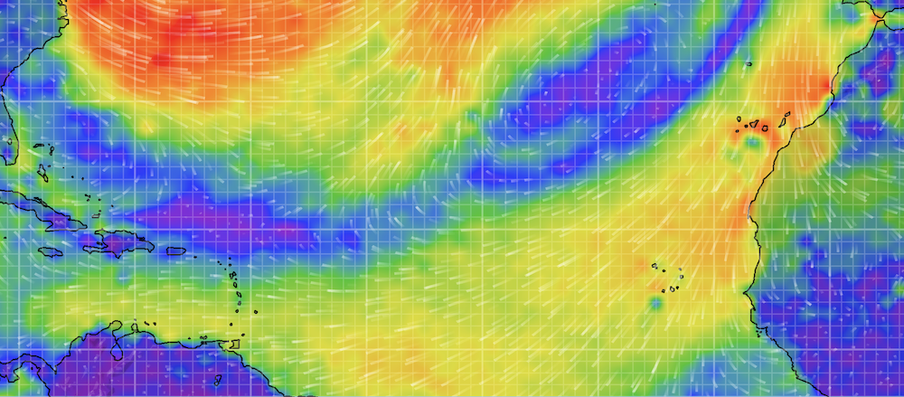 Trade winds.
