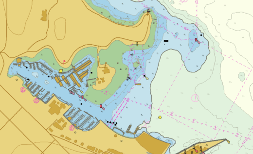 Electronic nautical chart