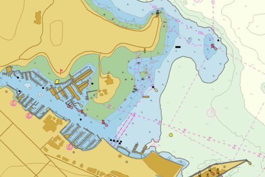 Electronic nautical chart