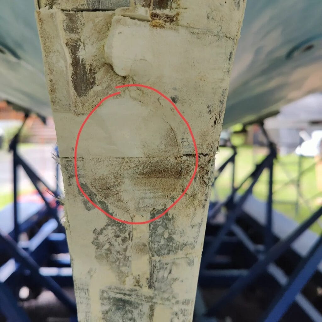 A Newly Found Sterntube Hole