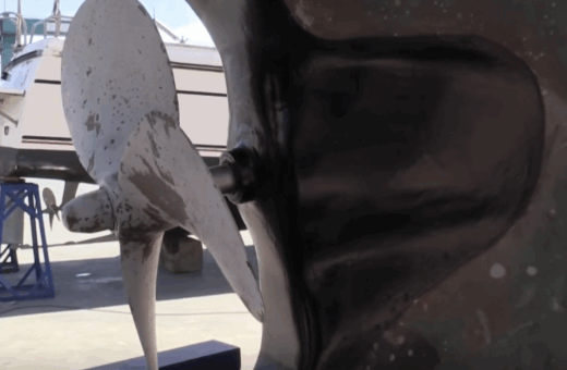 Finishing an Epoxy Job (Underwater)