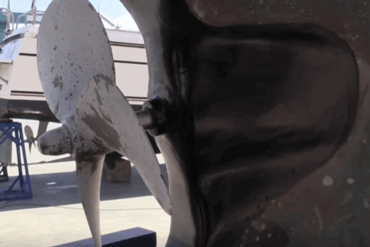 Finishing an Epoxy Job (Underwater)