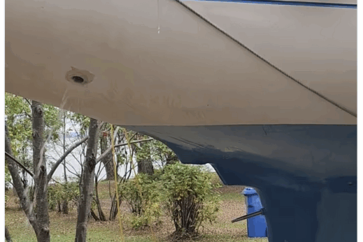 Repowering An Alberg 30.