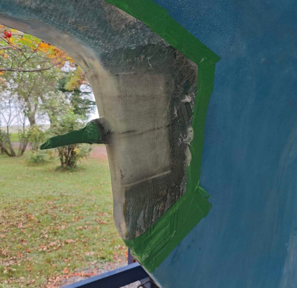 The Final Fiberglass Layout