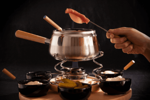 De la fondue chinoise!