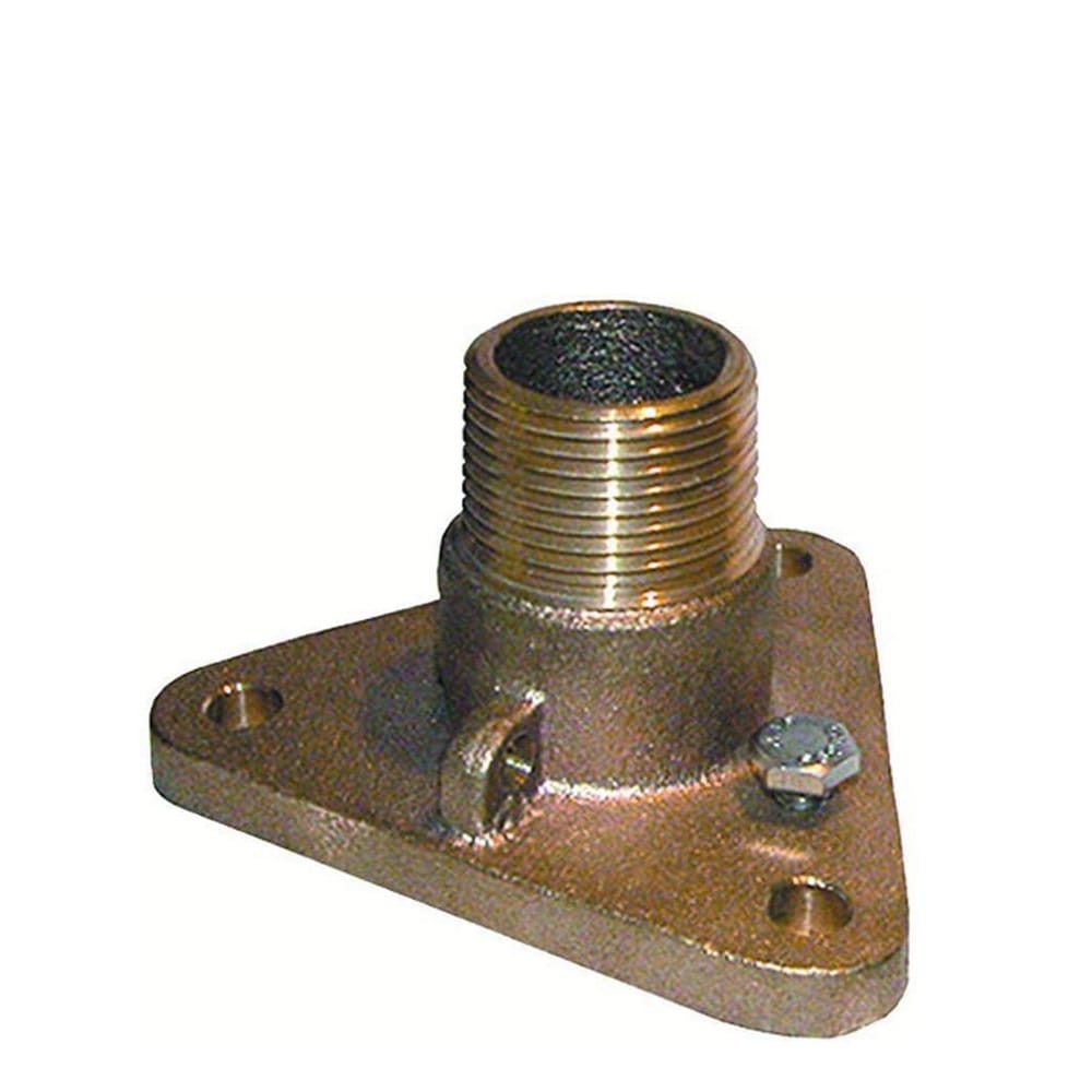 Groco tri-flanged NPT/NPS Adaptera