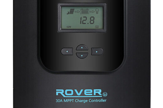 Une controlleur de charge MPPT.