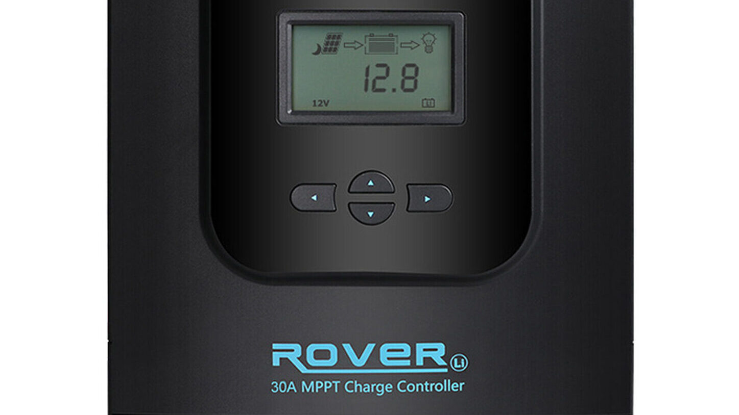 Une controlleur de charge MPPT.