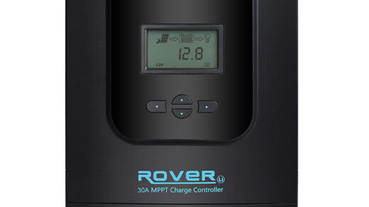 An MPPT Charge Controller.