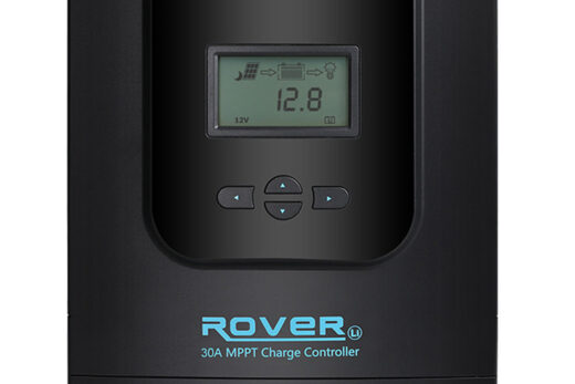 An MPPT Charge Controller.