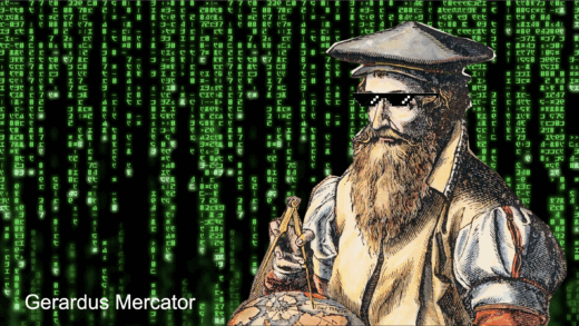 Mercator for the win.