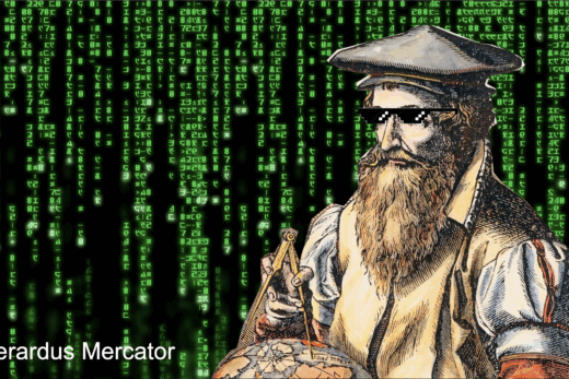 Mercator for the win.