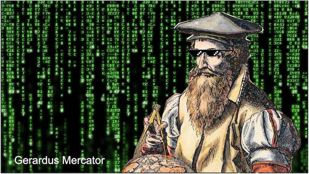 Mercator for the win!