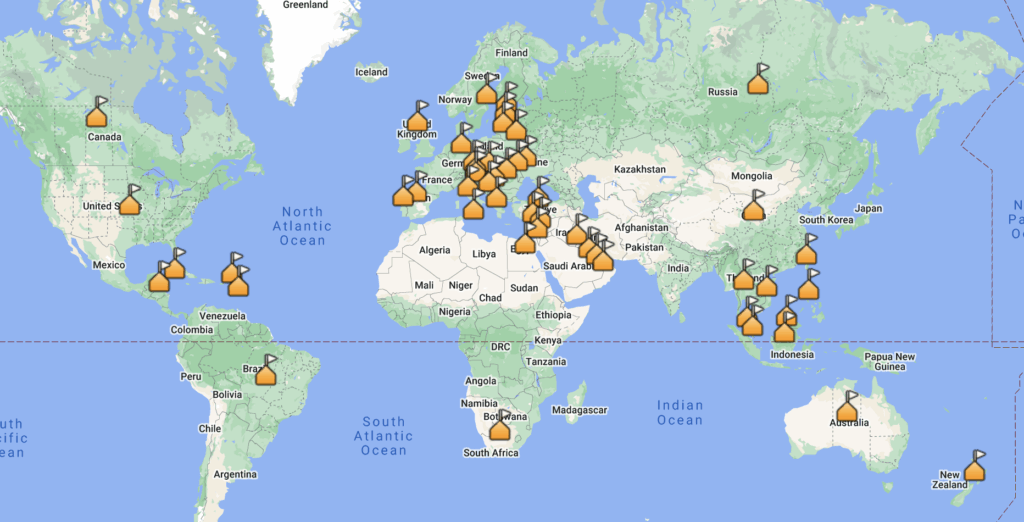 International Yacht Training