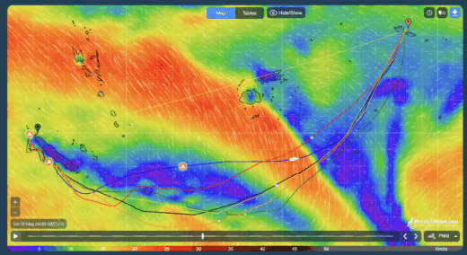 Weather routing
