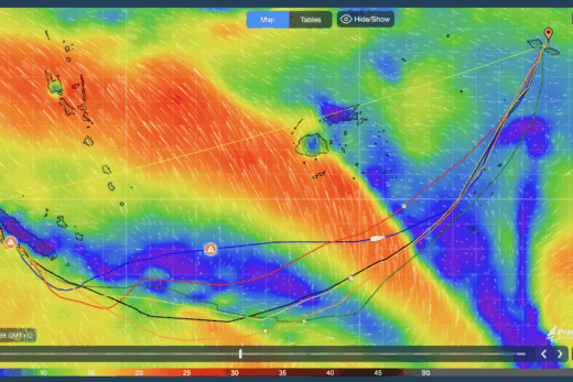 Weather routing