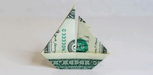 Gagner de l'argent à voile.