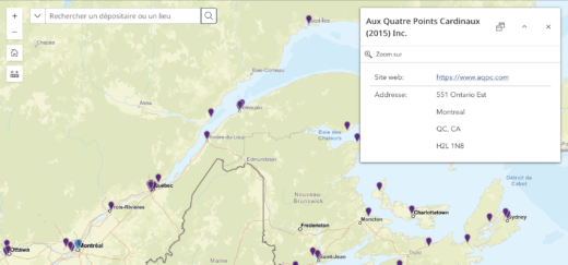 Où se procurer des cartes marines?