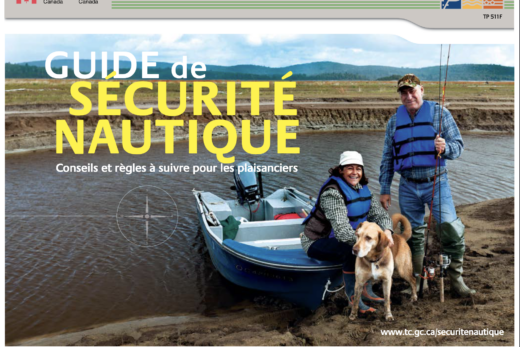 Le guide de sécurité nautique est un bon condensé des règles et obligations des plaisanciers.